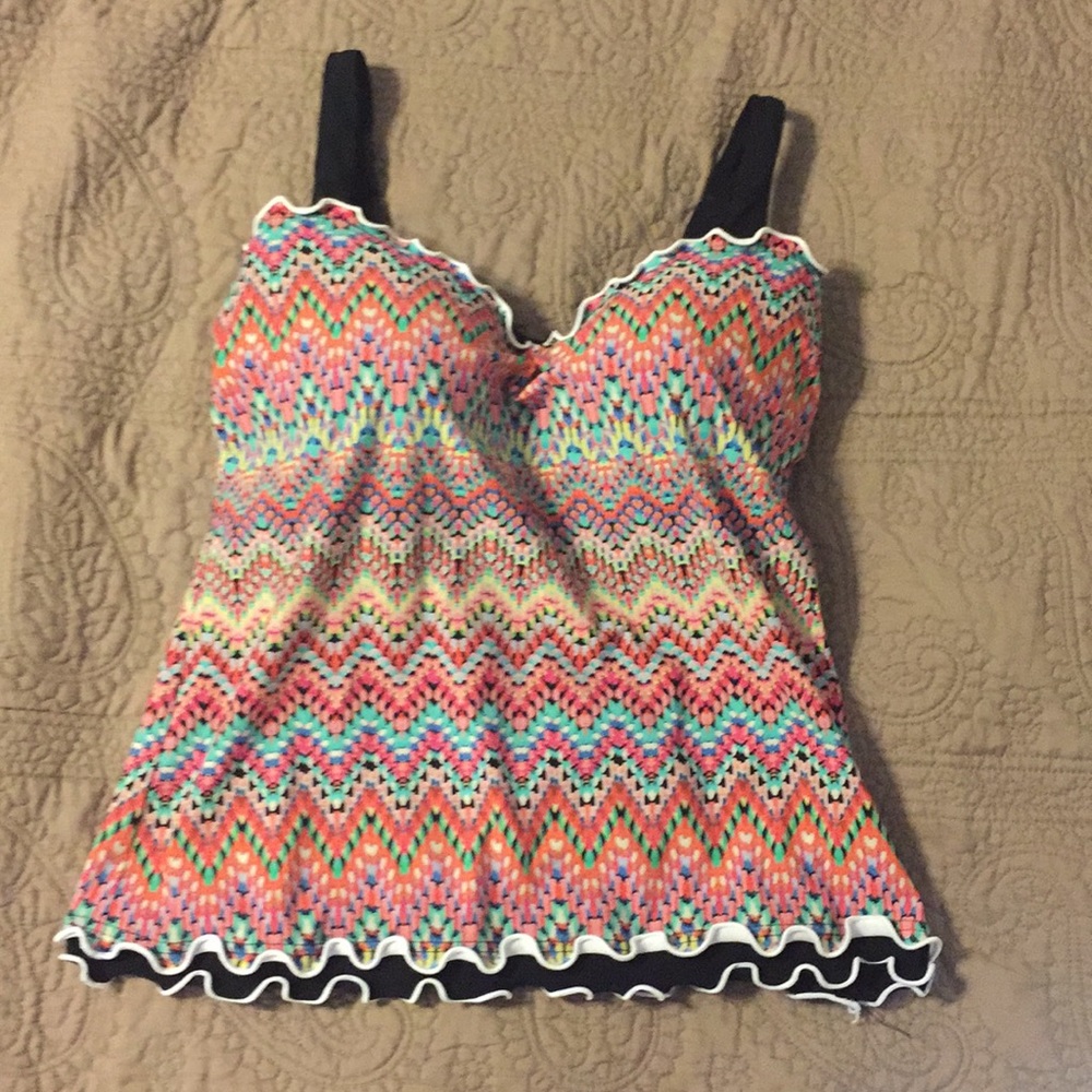 Super Cute Swim Suit Tankini 36E
